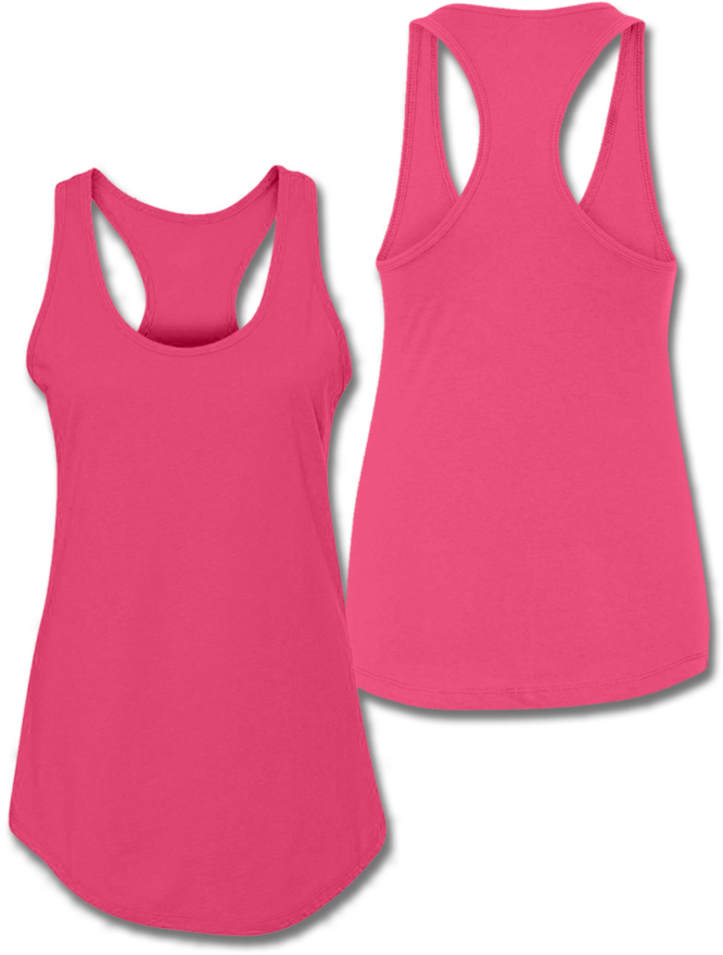 Women's French Terry Tank - Active Tank (900x900), Png Download