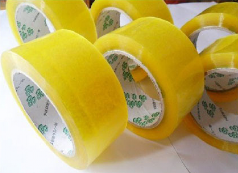 Clear Packing Tape, Bopp Adhesive Tape - Adhesive Tape (800x800), Png Download