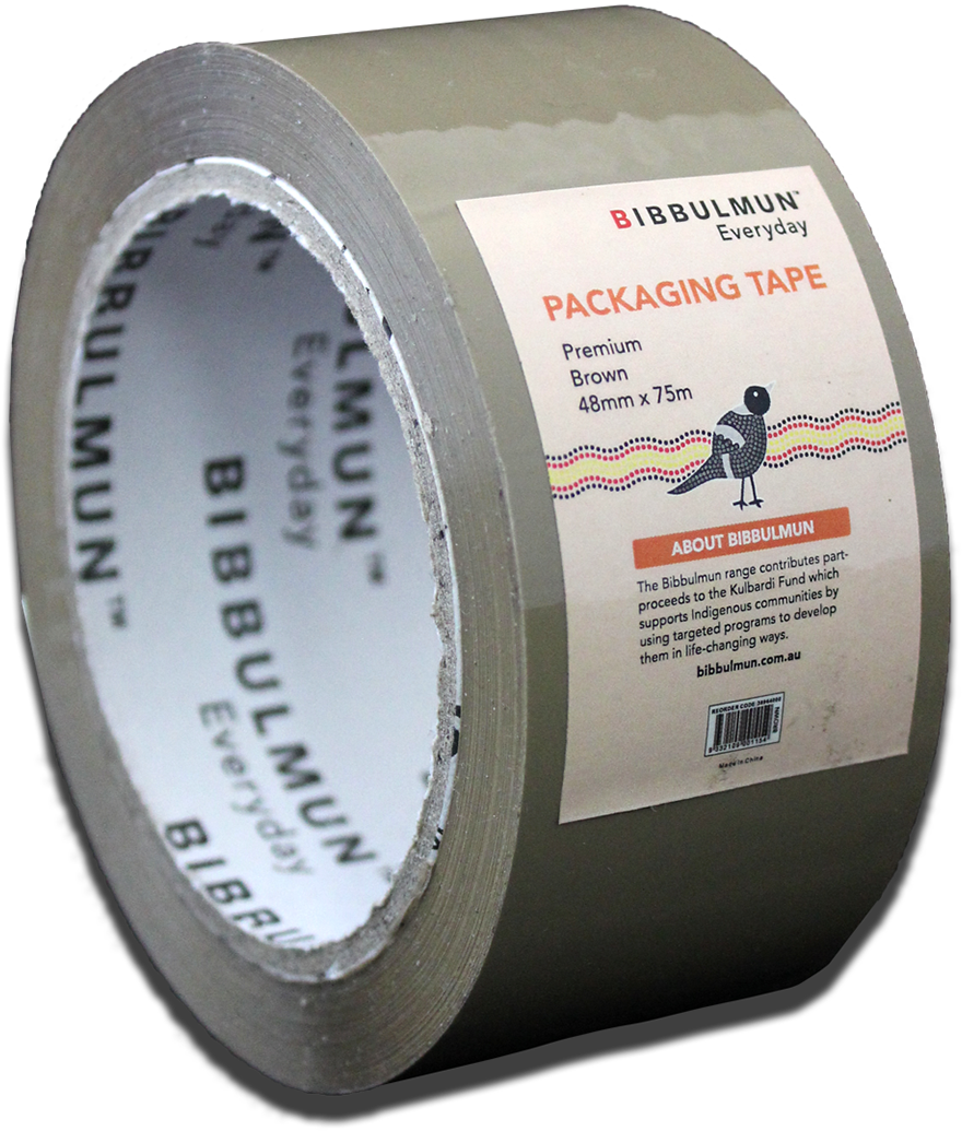 This Premium Brown Packaging Tape Is Ideally Suited - Box-sealing Tape (1920x1920), Png Download