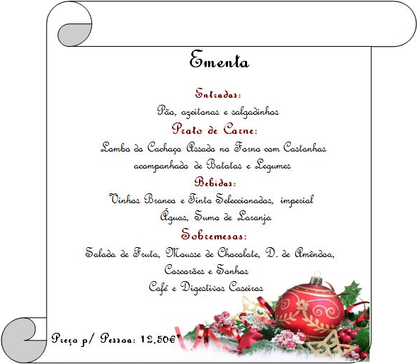 O Círculo Cultural Scalabitano Tem O Grato Prazer De - Christmas Greeting Cards (630x541), Png Download