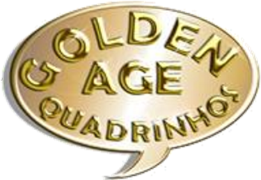 Golden Age Quadrinhos Fanzine Magazine - Emblem (600x257), Png Download