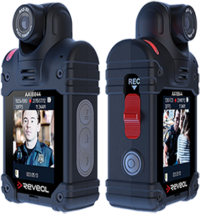 Reveal Rs2 X2 Body Camera (350x388), Png Download