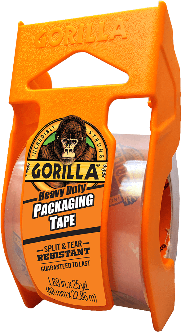 Gorilla Heavy Duty Packaging Tape - Gorilla Packaging Tape (768x1181), Png Download