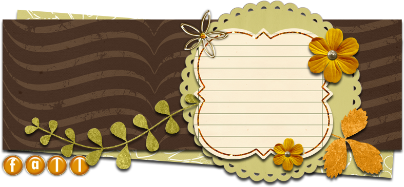 Cider Falls Banner - Autumn Blog Layouts (816x386), Png Download