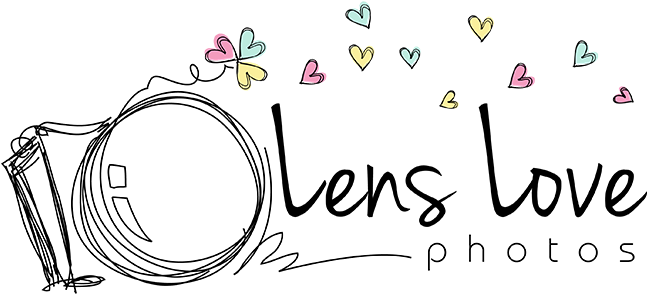 Lens Love Photos - Love Photography Logo Png (970x307), Png Download