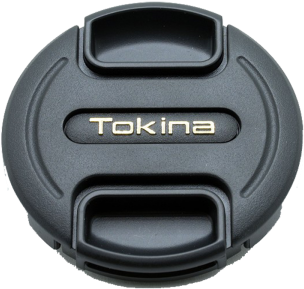 Tokina Lens Cap 52mm Gold Logo - Lens Cap (600x450), Png Download