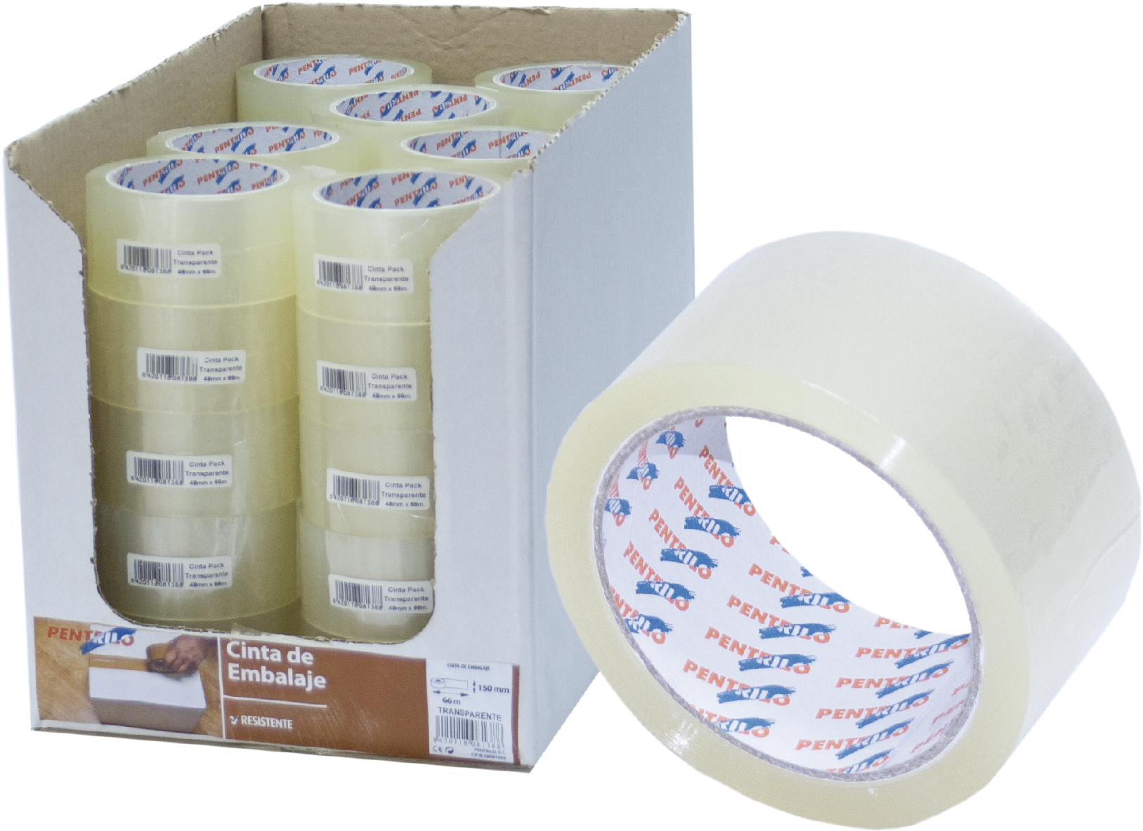 Cinta Embalaje Transparente - Paper (2100x1480), Png Download