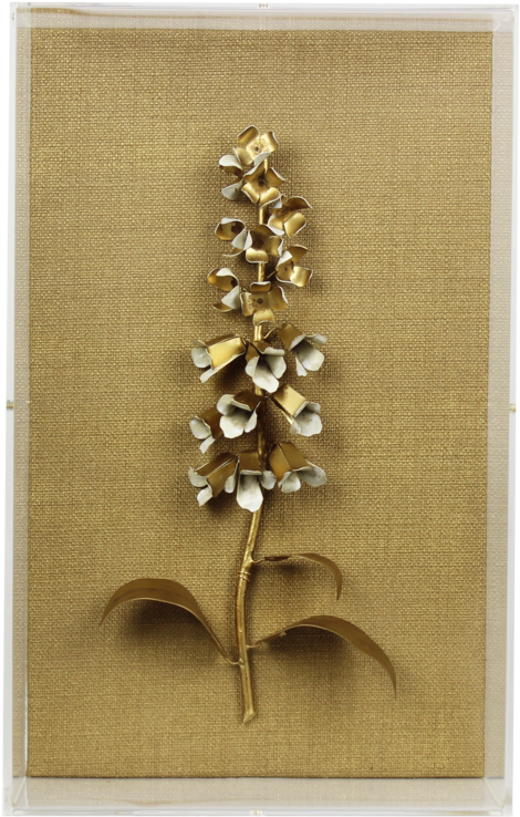 Tommy Mitchell Gilded Foxglove - Gilding (500x783), Png Download