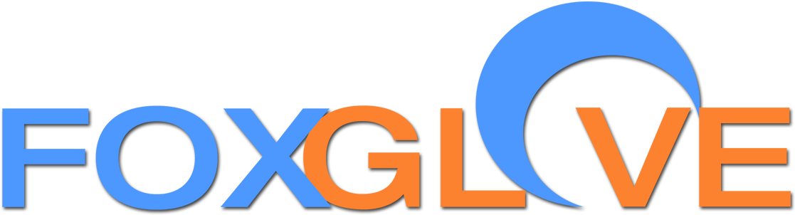 Foxglove-logo - Foxgloves (1536x569), Png Download