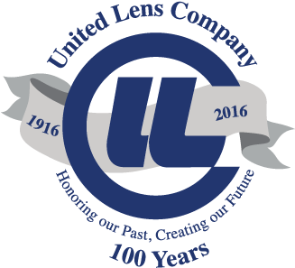 United Lens Celebrates 100 Years - United Lens Company, Inc. (360x360), Png Download