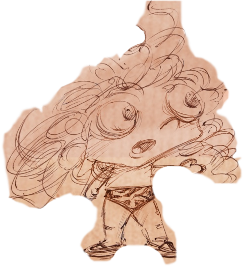 Crucn Is Amazed-crop - Portable Network Graphics (498x529), Png Download