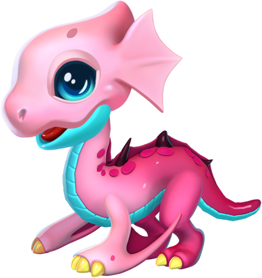 Foxglove Dragon Baby - Foxgloves (877x929), Png Download