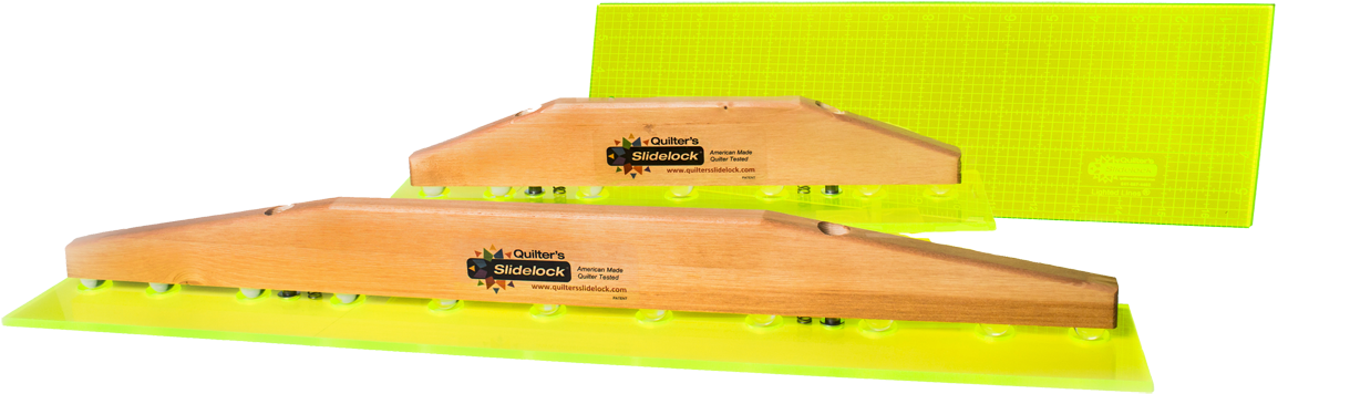 Quilters Slidelock Package Set - 24" Inch Arctic Ice Quilters Slidelock Ruler Guide (1260x828), Png Download