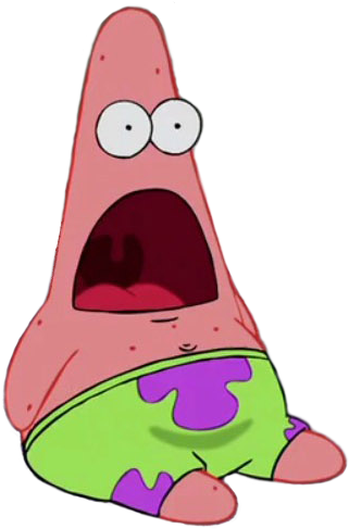 Copy Link - Png Patrick (370x510), Png Download