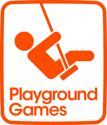 Creator / Playground Games - Playground Games Logo (350x409), Png Download