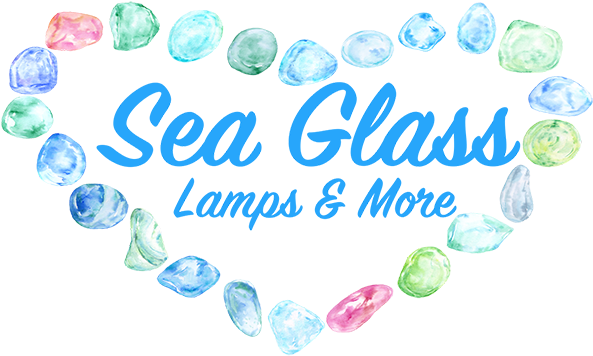 Sea Glass Lamps And More - Jewelry Making (600x381), Png Download