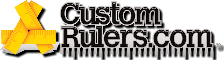 Custom Aluminum Rulers, Custom Wood Rulers, Custom - Ruler (723x194), Png Download