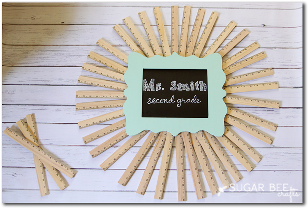Teacher Classroom Ruler Burst Sign - Ruler (648x432), Png Download