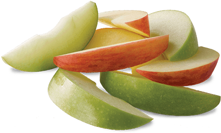 Apple Slices Scented Wax - Orange Vs Apple Meme (643x378), Png Download