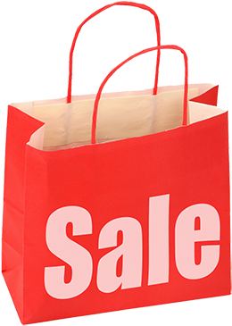 Sale January Special - Sale Bag (400x400), Png Download