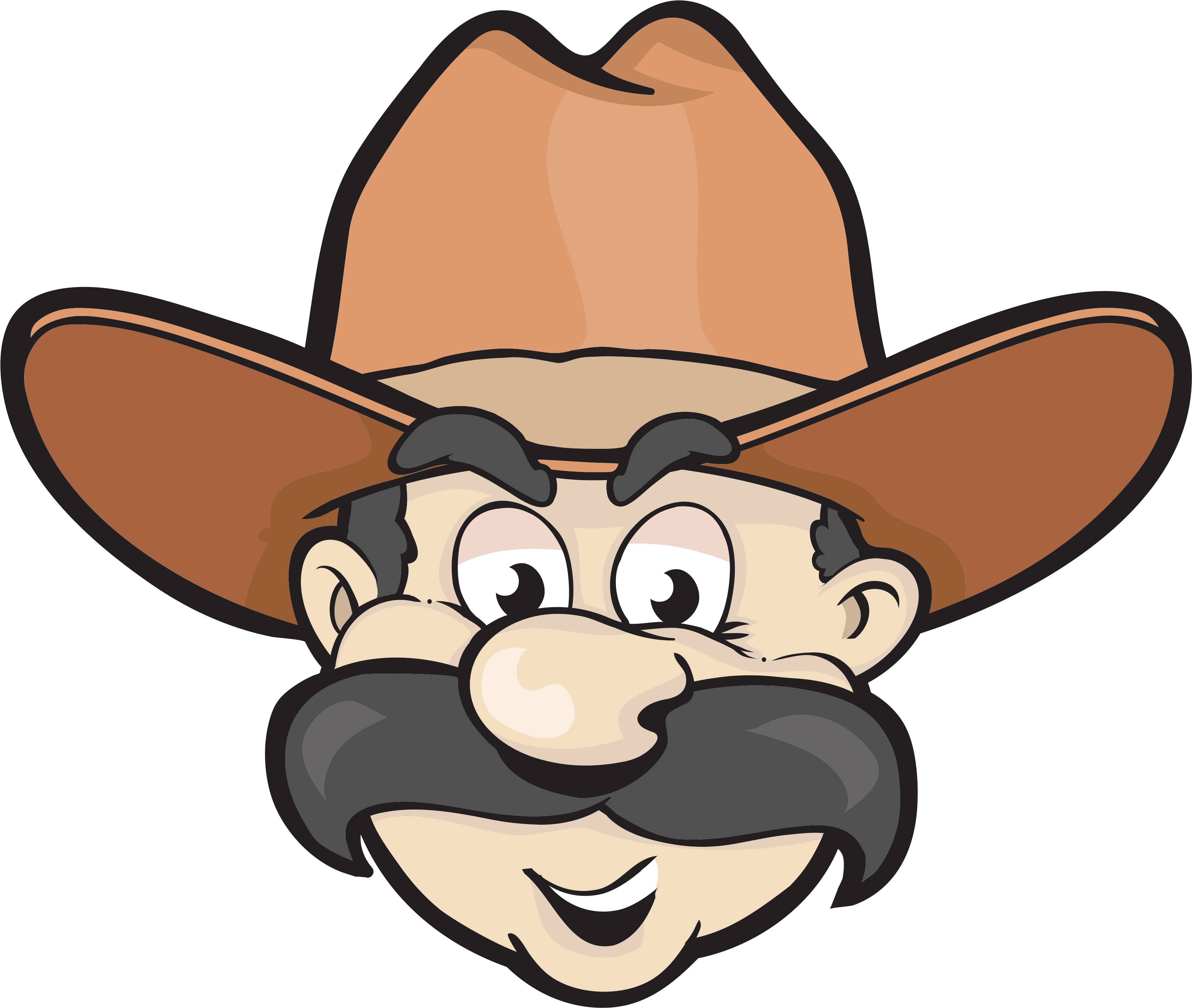 Mr. Bigotes Taqueria (3814x3200), Png Download