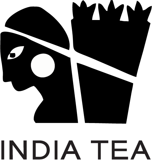 Indian Tea Logo01 - Indian Tea Logo Png (500x528), Png Download