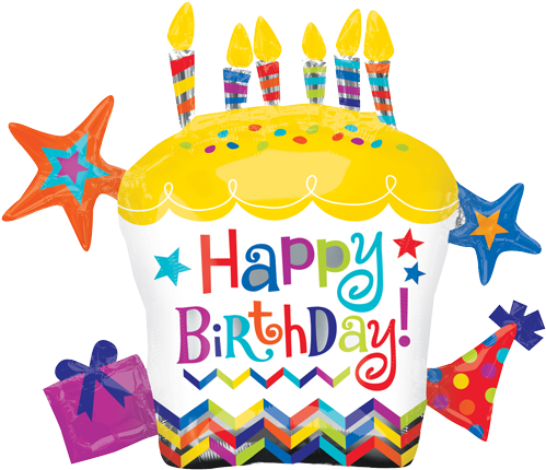 Happy Birthday Cup Cake Clip Art (499x430), Png Download
