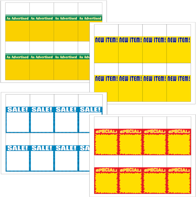 Insignia Systems In-store Marketing, Custom Print Solutions, - Bib (768x1001), Png Download