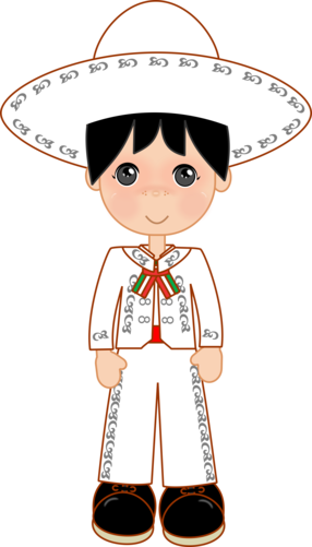 Marta Mota - Imagenes De Charros Animados (286x501), Png Download