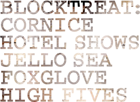 Blocktreat - Foxglove - Poster (500x500), Png Download