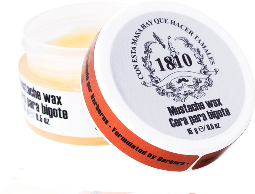 1810 Cera Para Bigote - Cosmetics (510x510), Png Download