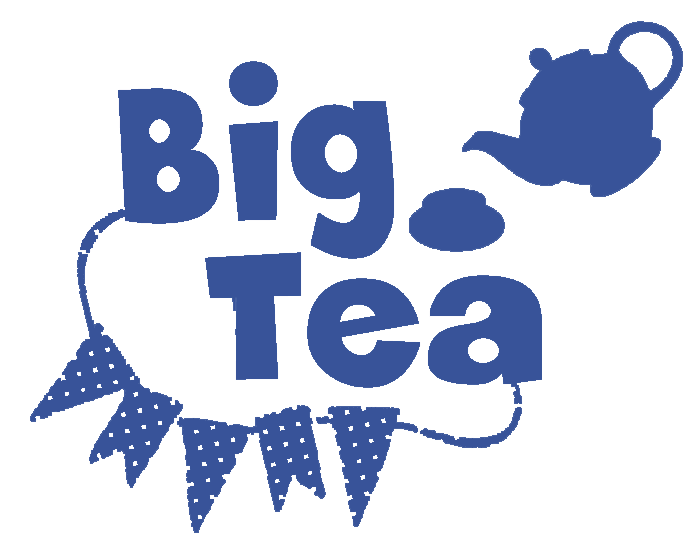 Big Tea Logo - Graphic Design (794x679), Png Download