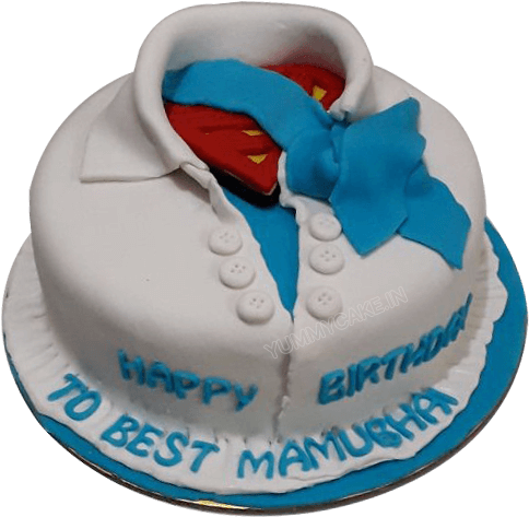 Shirt Cake, Cake Online, Cake Boxes, It's Your Birthday, - Cake (500x500), Png Download