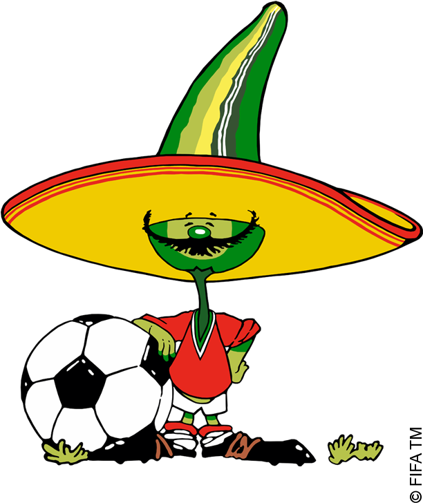Pique México - Pique 1986 World Cup (628x757), Png Download
