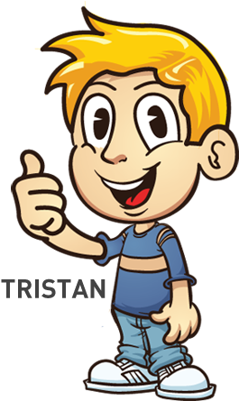 Could There Be A Better Place For A Birthday Party - Girl Cartoon Thumbs Up (280x444), Png Download