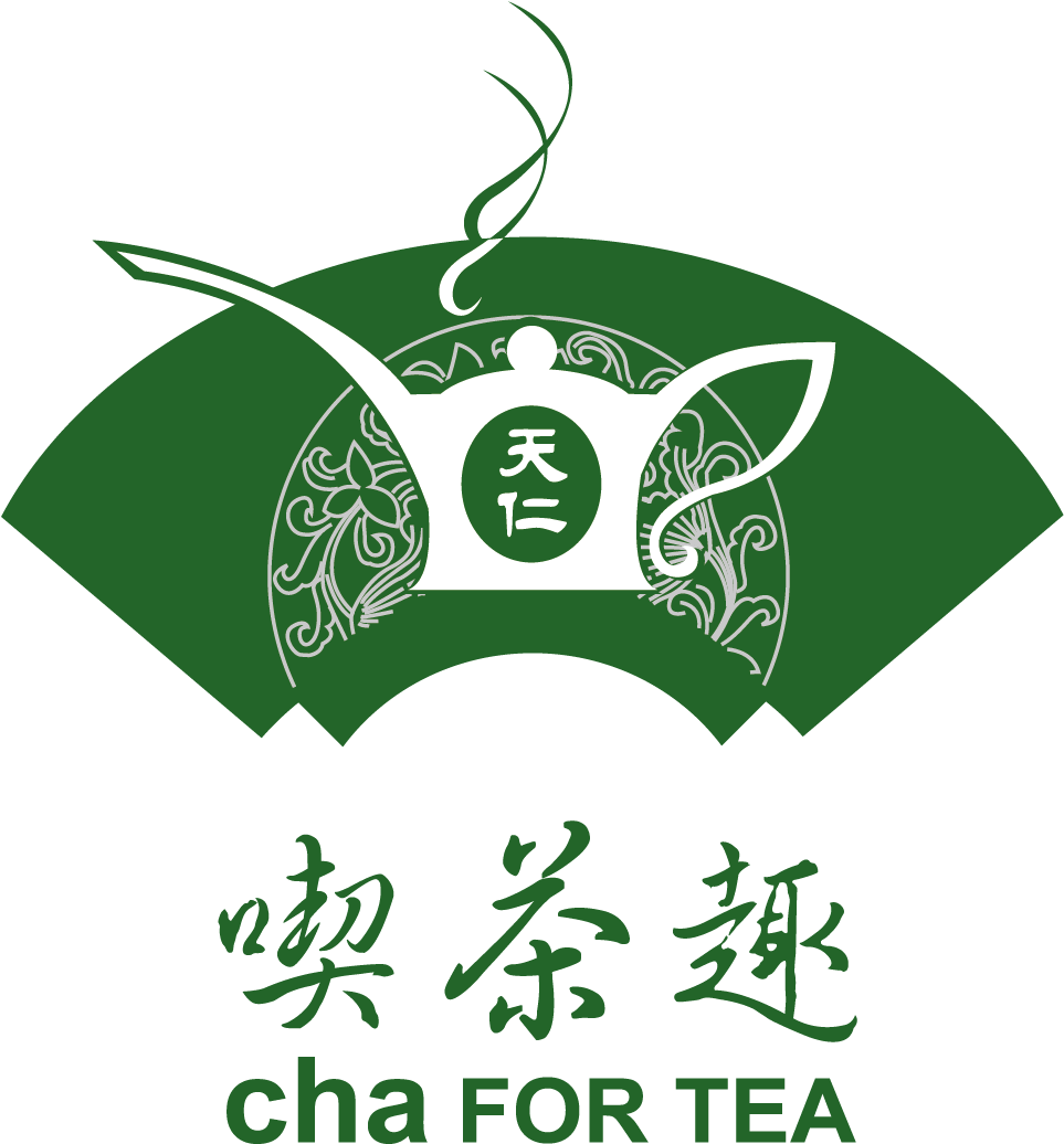 Cha For Tea Logo - Ten Ren Tea Time (1694x1573), Png Download