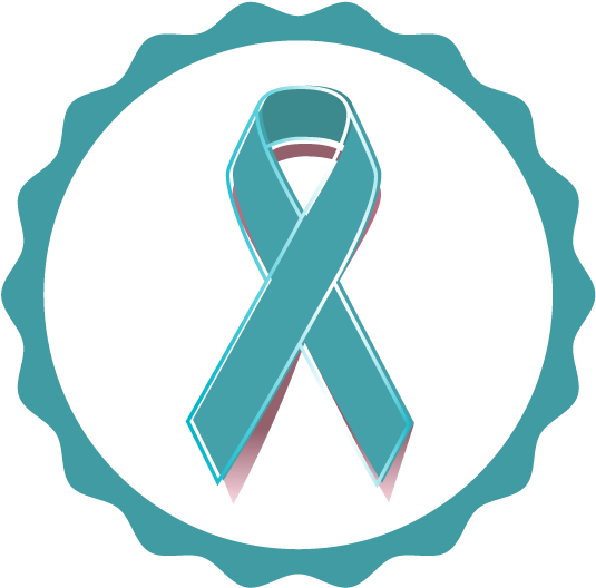 Salud Femenina Vida Y Salud - Dia Mundial Cancer De Ovario (792x612), Png Download
