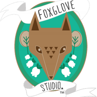 Foxglove Studio - Emblem (400x400), Png Download