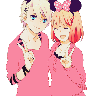 I'll See You By The Ocean♥ - Uta No Prince Sama Nanami And Syo (400x386), Png Download