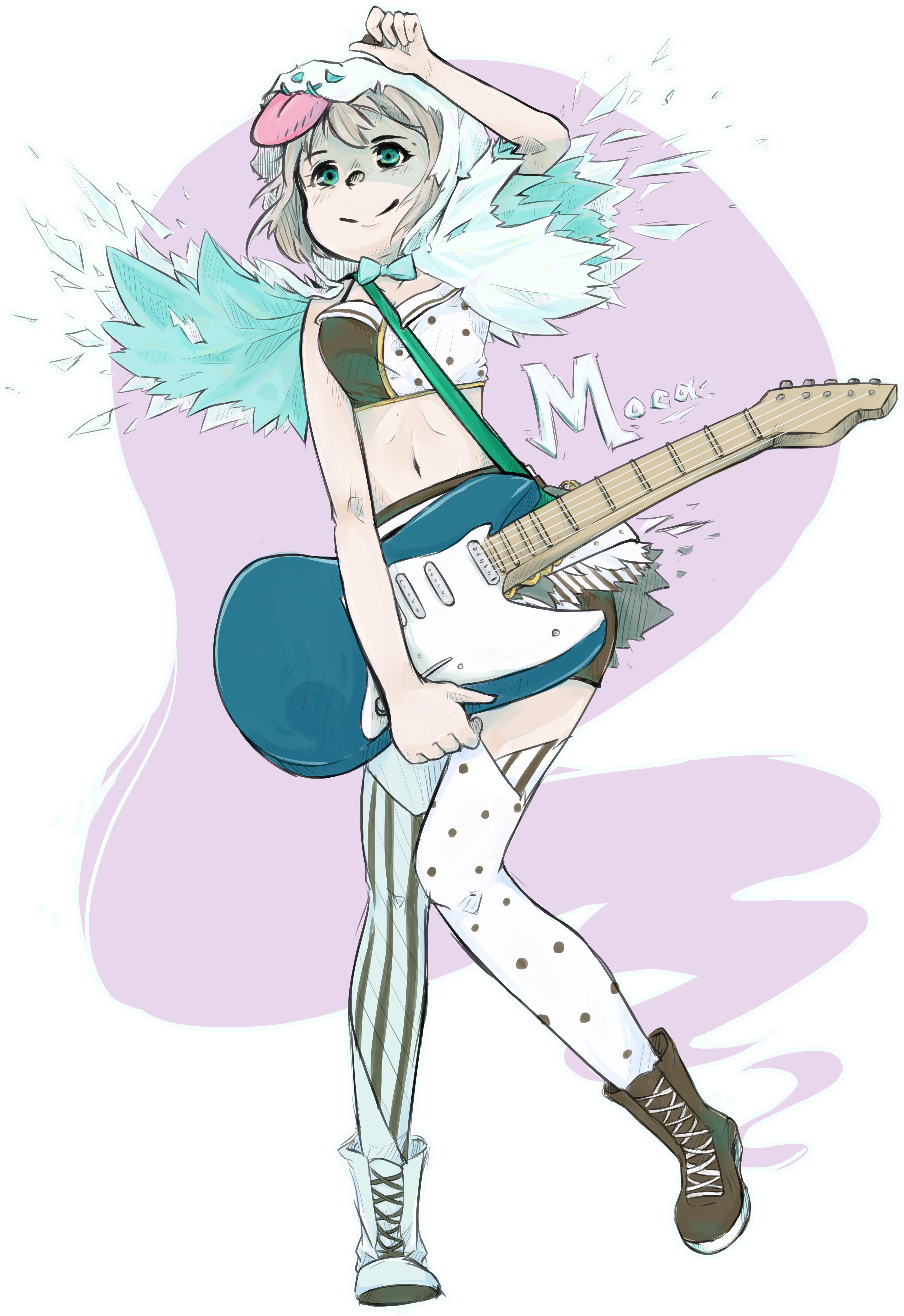 Fanmade[oc] Happy B-day Best Girl - Cartoon (4961x7016), Png Download