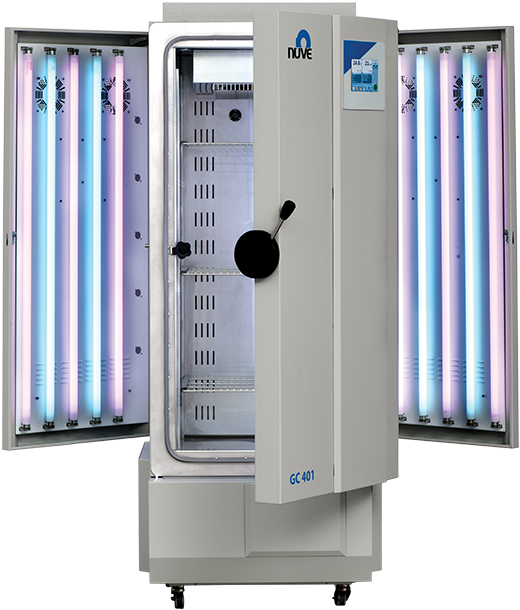 Plant Growth Chamber 400 Litre - Nuve Gc 401 (568x698), Png Download