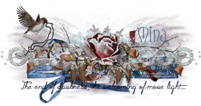Wintersolsticecluster Pspimagemina - Rose With Frost On It Shower Curtain (700x369), Png Download