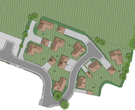 Request Details - Site Plan (538x437), Png Download