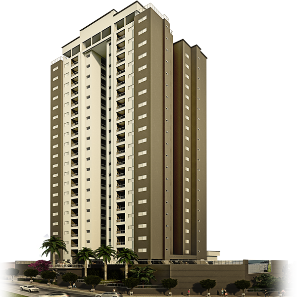 Apresentação - Building (600x600), Png Download