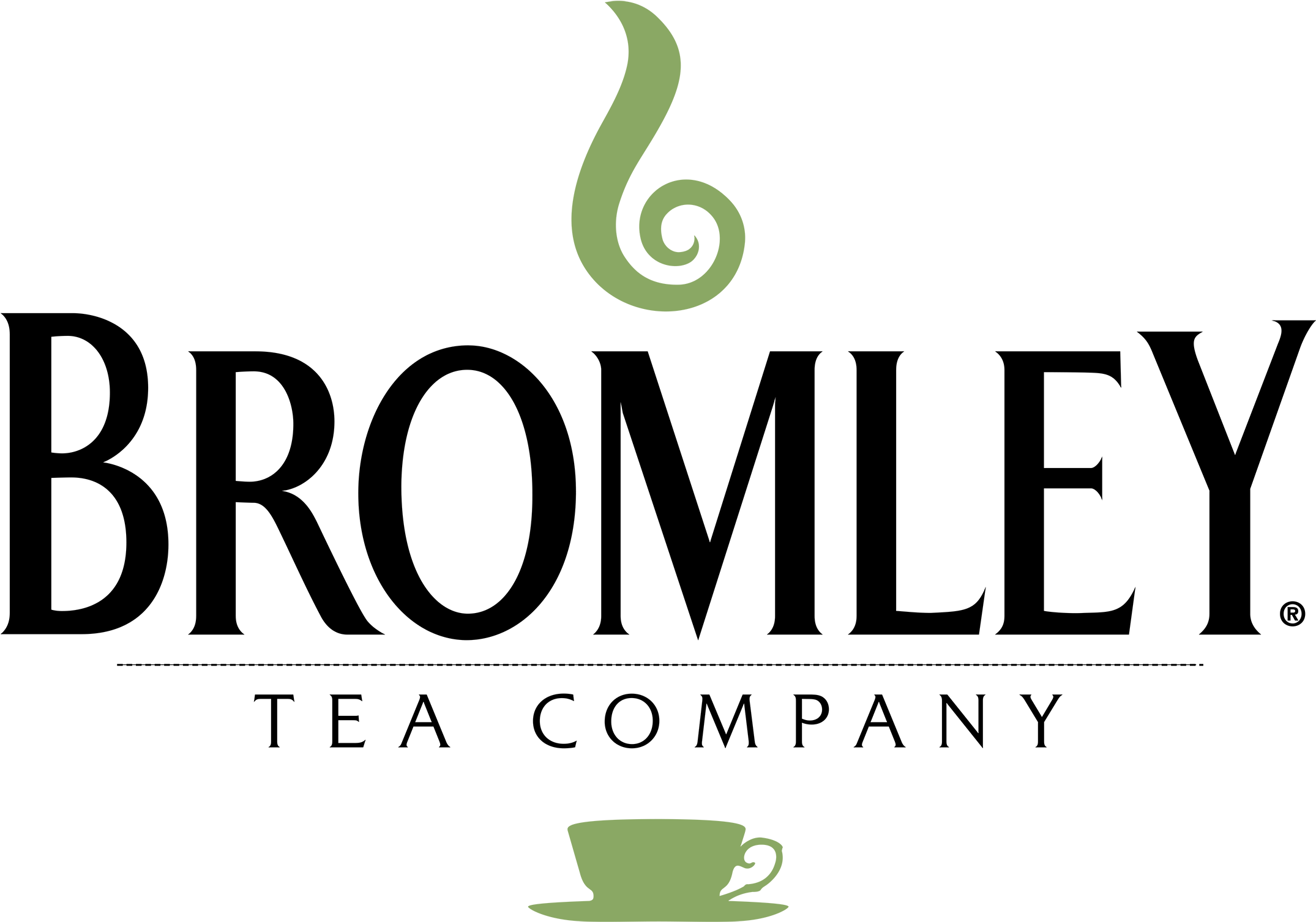The Bromley Tea Company - Tea Company Logo Png (2199x1540), Png Download