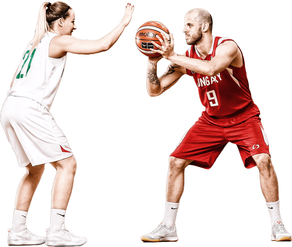 Miskolc - Basketball Moves (1000x846), Png Download