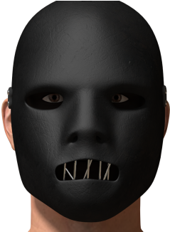 Pig Mask - Mask (600x325), Png Download