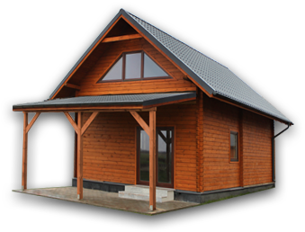 Virtual Walk Offer Wood Houses Wood Houses - Wood (487x436), Png Download