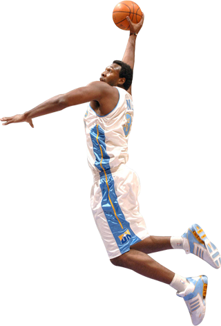 Man Playing Basketball Png (320x471), Png Download
