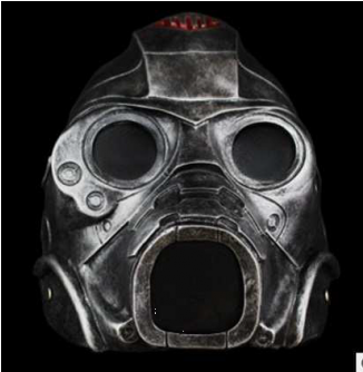 Pig Mask - Mask (500x333), Png Download